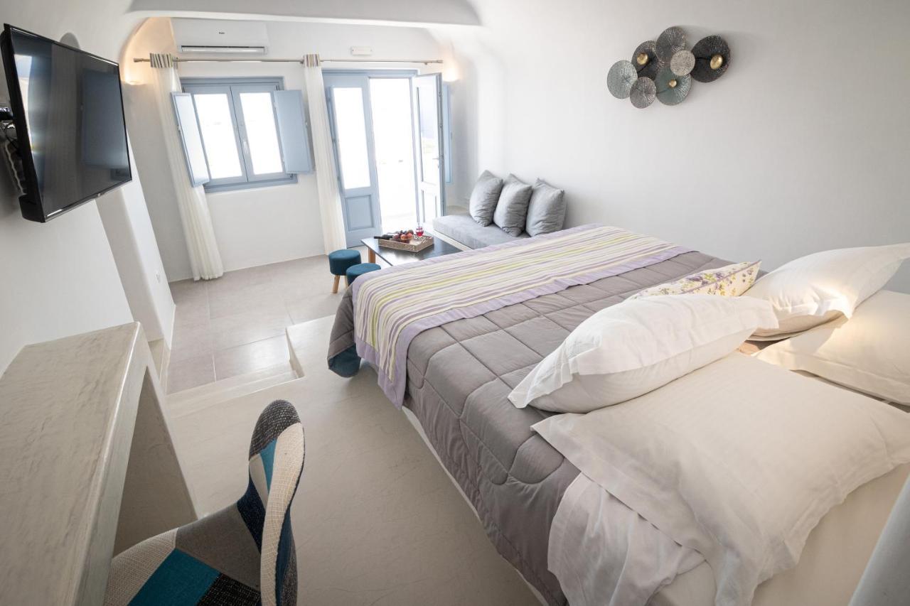 Andreas Hospitality Appartement Firá Buitenkant foto