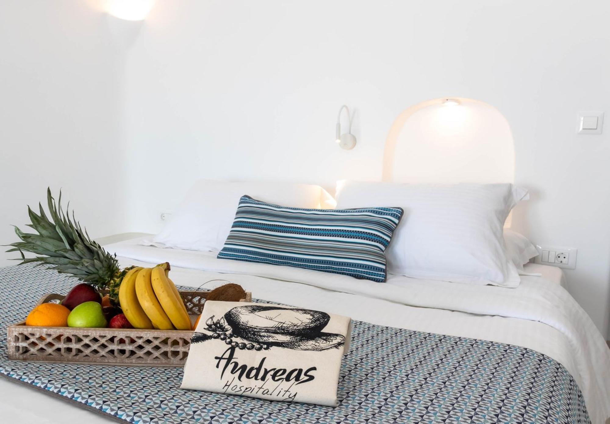 Andreas Hospitality Appartement Firá Buitenkant foto
